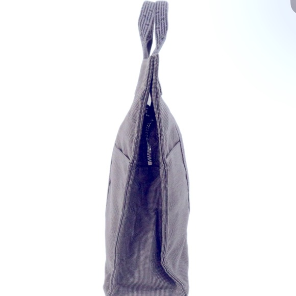 HERMES GREY Canvas Unisex TOTE - Picture 4 of 13